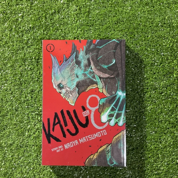 Viz Media Other - Kaiju No. 8 Vol 1 Japanese Anime Manga Series